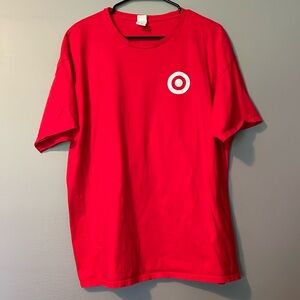 Target Red Logo T-shirt